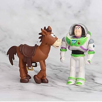 ディズニー　トイストーリー　フィギュア　ウッディ　バズ　レックス　セット Amazon.co.jp: トイストーリー – アクションフィギュア 7個
